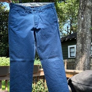 J. Crew urban slim fit chinos 34x32